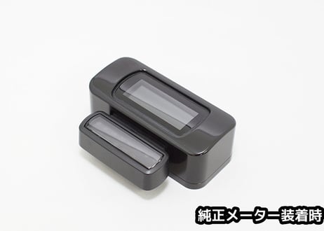 M8用メーターケース（ブラック）MK-０５