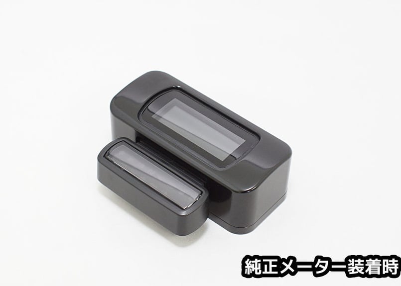 M8用メーターケース（ブラック）MK-05 | custom factory Noy's