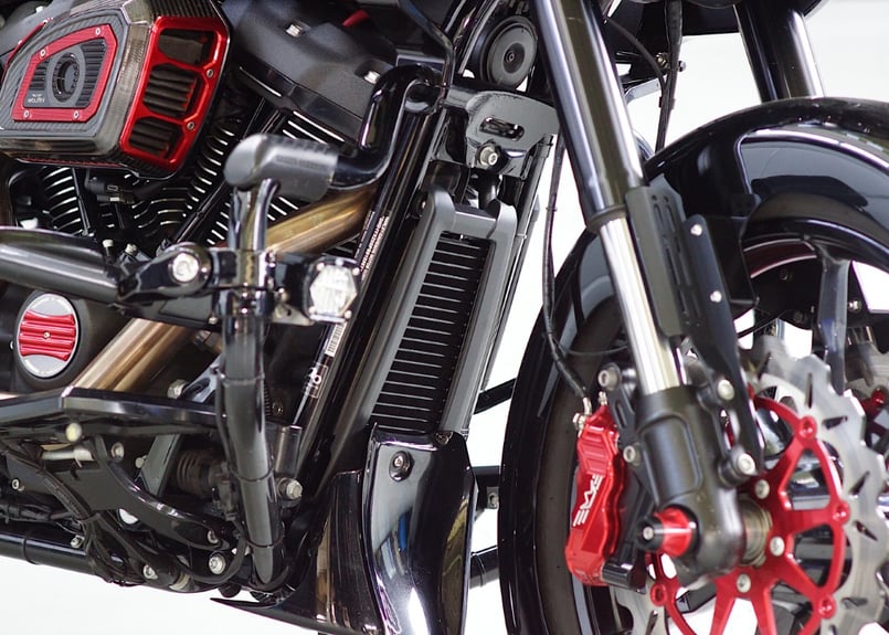 SBDバルブ 内圧調整オイルキャップ M8ソフテイル FXLRS ハーレー 99