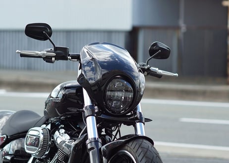 ブレイクアウト専用アッパーフェアリング　2018年～2024年（AF-02)