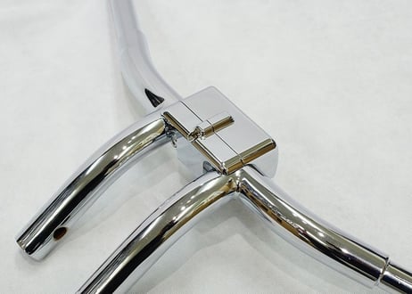 M8用メーターケース（メッキ）MK-０２