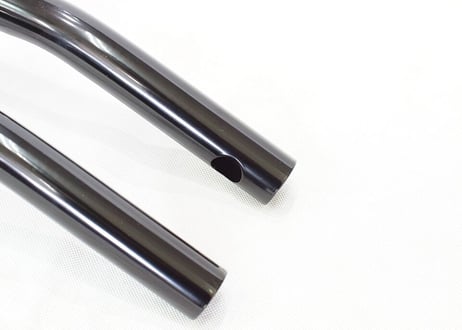 トラッカーハンドルバー　１２インチ　TH-12