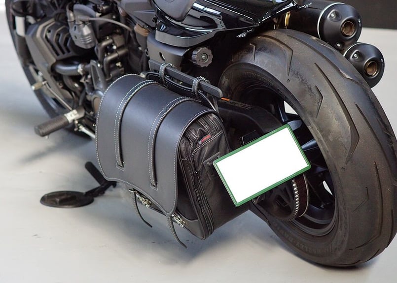 スポーツスターS専用 デタチャブルサイドバックステーKIT DS-05 