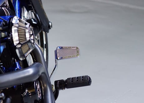 ブレイクアウト専用　ワイドブレーキペダル