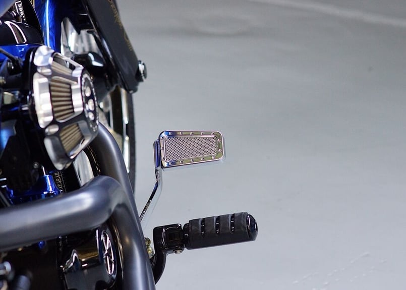 ブレイクアウト専用 ワイドブレーキペダル | custom factory