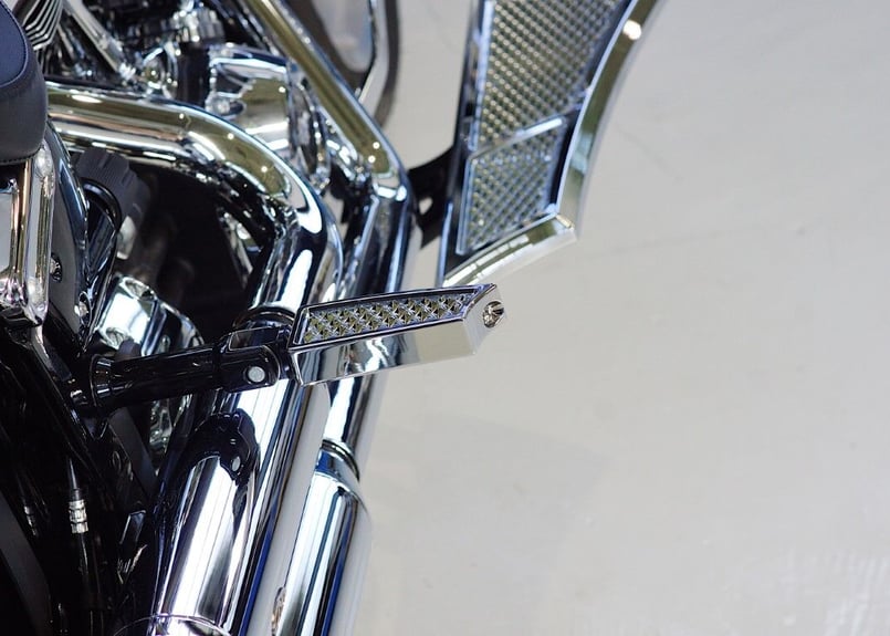 パッセンジャーペグ M8ソフテイル | custom factory Noy's P