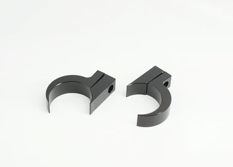 41mm　フロントフォーク用ウインカーステー　TS-07