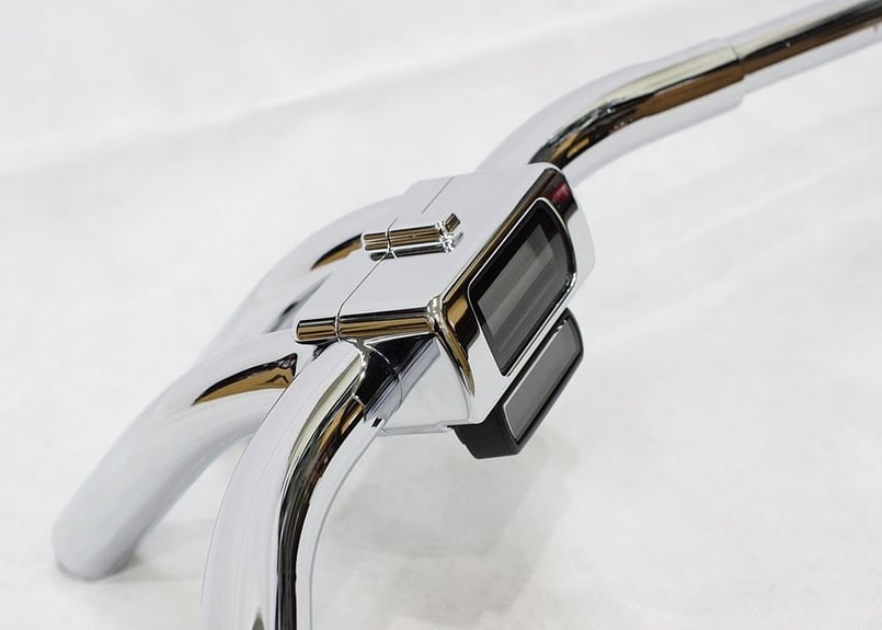 M8用メーターケース（メッキ）MK-02 | custom factory Noy's