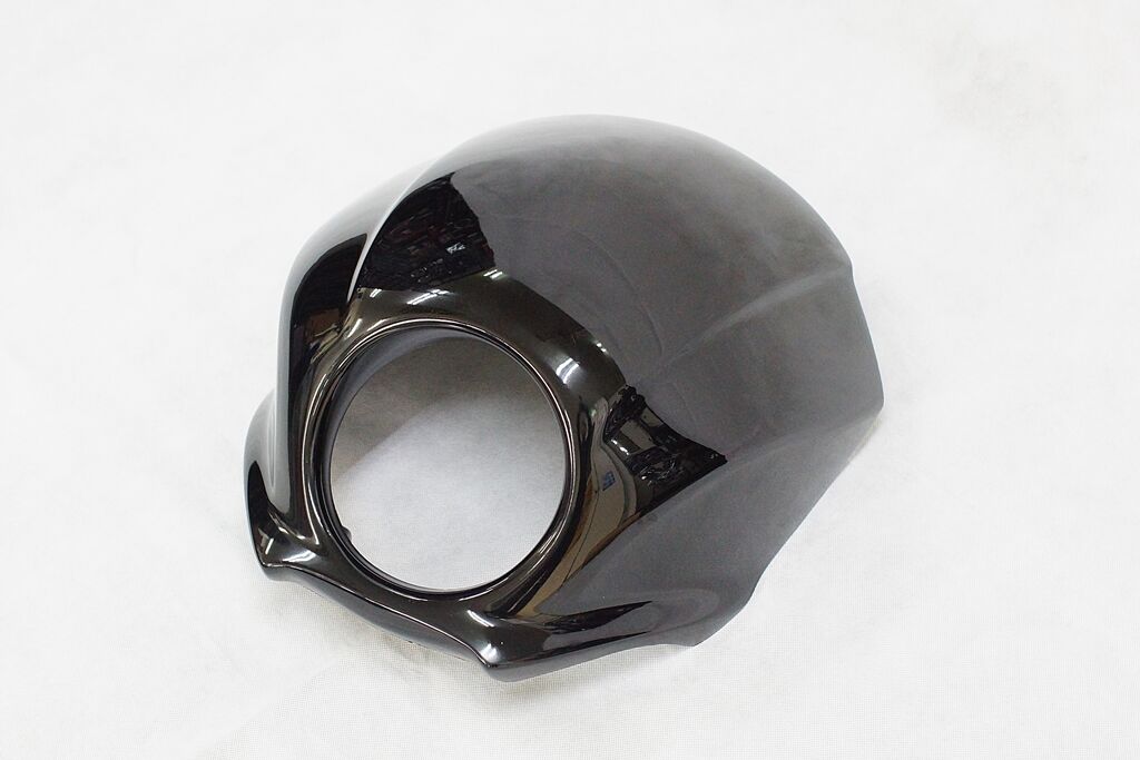 ローライダーＳ専用アッパーフェアリング インナーカバー カスタムファクトリーノイズ□ インナーカバー カーボン