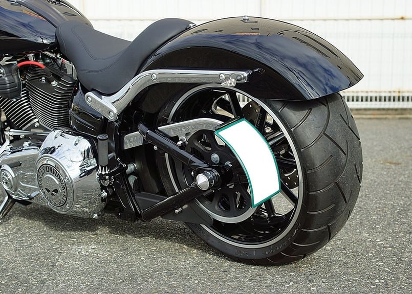 Harley-Davidson FATBOY リアフェンダー Amazon | HCmotorku オートバイ リアフェンダー Harley Softail