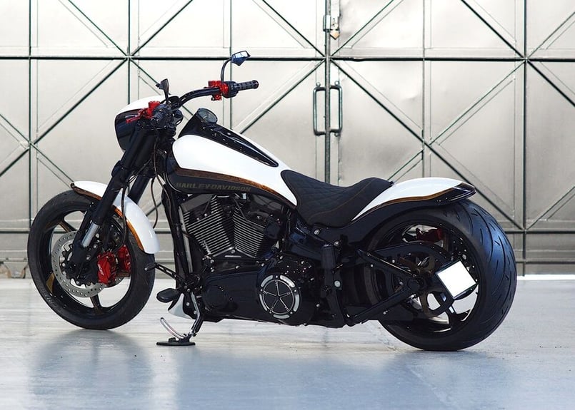 TC ブレイクアウト/ロッカー専用 ショートリヤフェンダー (SR-01