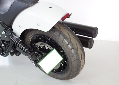 チーフ専用テール＆ウインカーマウント　TM-01C