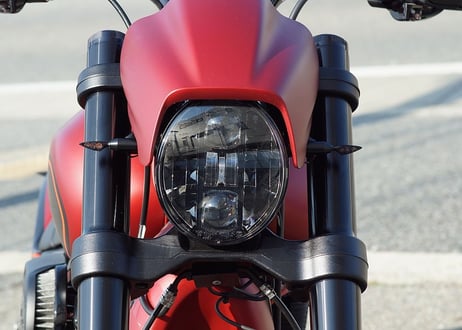 FXDR専用フロントウインカーステー　TS-04