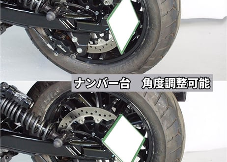 サイドナンバーKIT　SN-01C　（Indian）