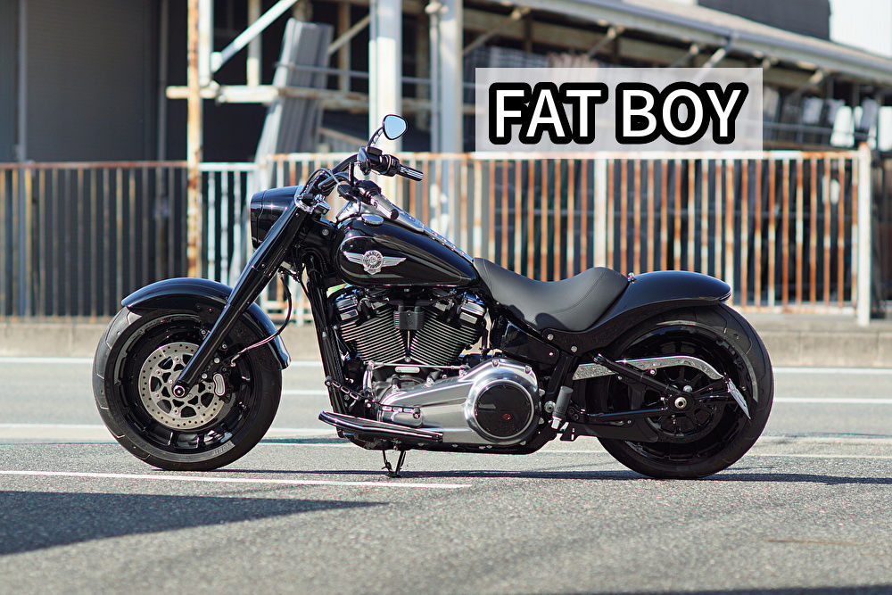 ブレイクアウト　ファットボーイ　240サイズ　新車外し BREAKOUT 18Y-
