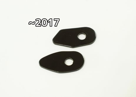 ブレイクアウト専用　ウインカーマウント　プレート　全年式対応