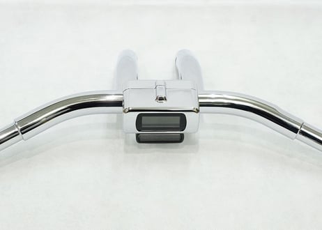 M8用メーターケース（メッキ）MK-０２