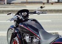 M8　ブレイクアウト専用アルミストレッチタンク　AST-M