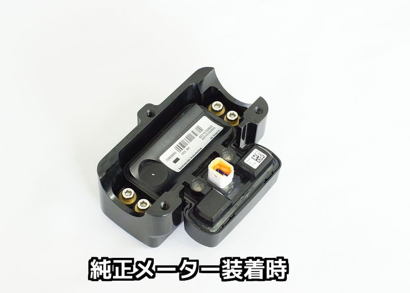 M8用メーターケース（ブラック）MK-01 | custom factory Noy's