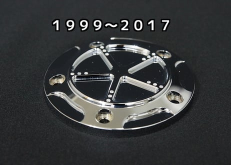 ポイントカバー　クロームメッキ　１９９９～
