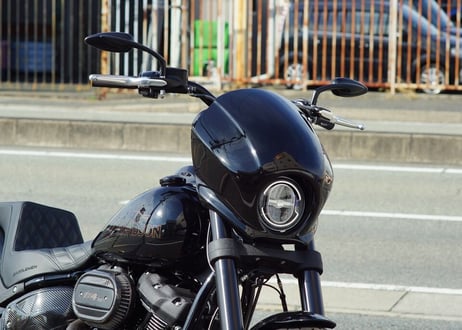 ローライダーＳ専用アッパーフェアリング（AF-05)