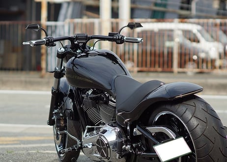 M8　ブレイクアウト専用アルミストレッチタンク　AST-M