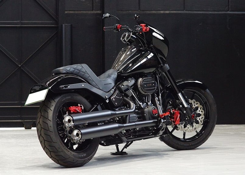 FXLRS フロント　フェンダー　FXLRST ローライダーS ローライダーST ローライダーS（FXLRS）、ローライダーST（FXLRST） カーボン