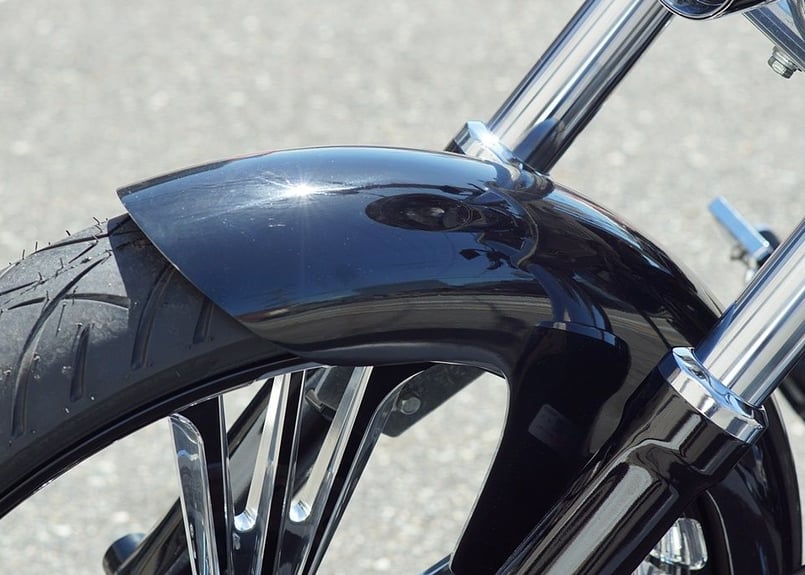 ブレイクアウト 23incホイール用フロントフェンダー （FF-03