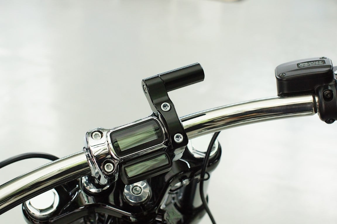 ブレイクアウト専用クランプバー | custom factory Noy's Parts