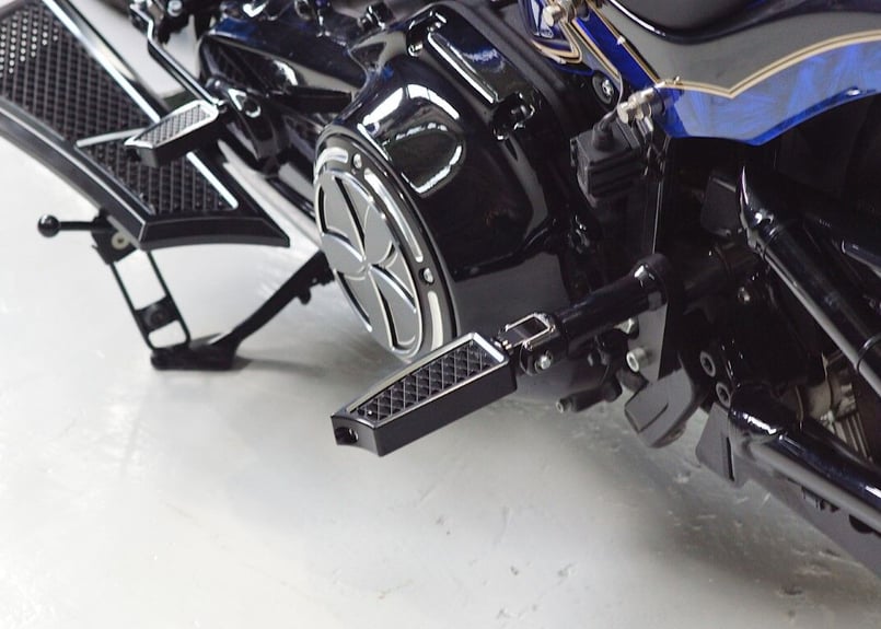 パッセンジャーペグ M8ソフテイル | custom factory Noy's P