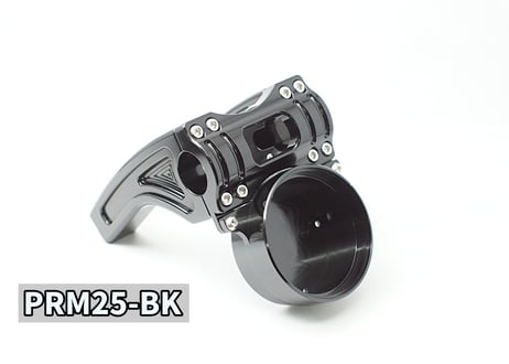 6.5incプルバックライザー（ラウンドメーター）