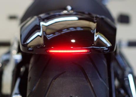 M8　ブレイクアウト/ファットボーイ専用ショートリヤフェンダーセット