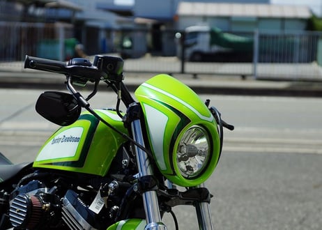 XL1200X専用　アッパーフェアリング（AF-04)