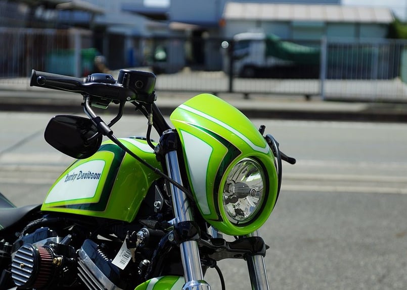 ノイズファクトリーアッパーフェアリング XL1200X専用 アッパーフェアリング（AF-04) | custom factory No