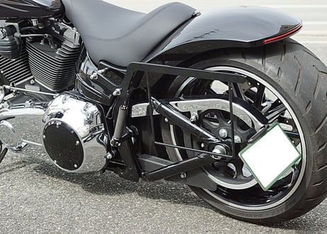 デタッチャブル・サイドバックステーKIT(ショートリヤフェンダー専用）