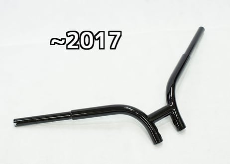 ブレイクアウト専用　ハンドルバー（ブラックパウダーコート）