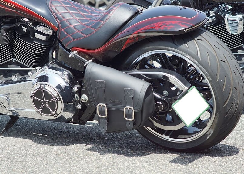 デグナースイングアームバック ☆XL1200Xにスイングアームバッグ☆ | DEGNER
