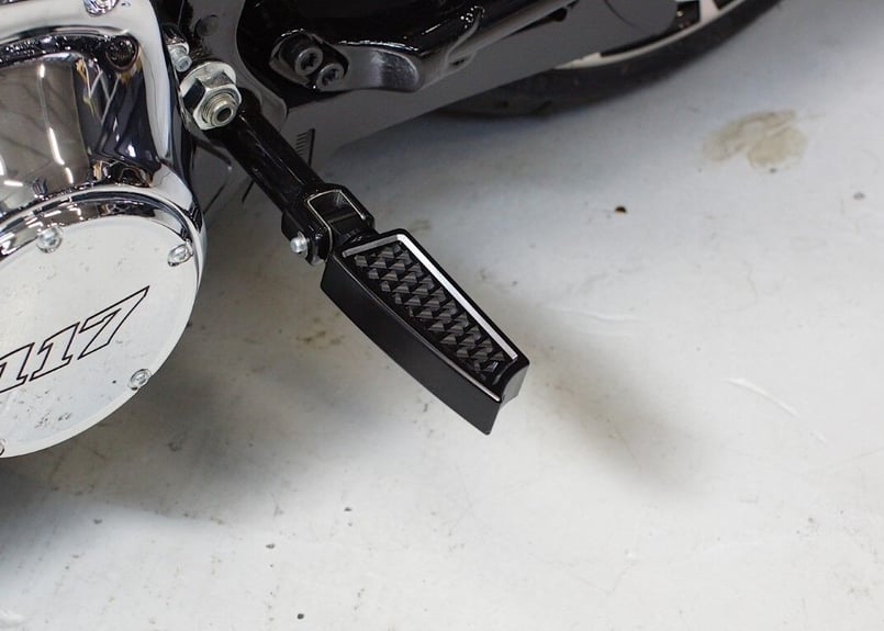 パッセンジャーペグ M8ソフテイル | custom factory Noy's P