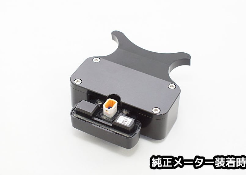 M8用メーターケース（ブラック）MK-03 | custom factory Noy's