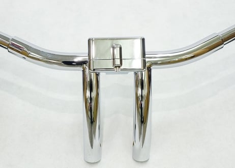 M8用メーターケース（メッキ）MK-０２