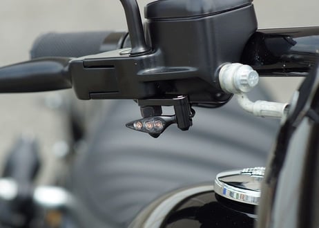 フロントウインカーステー（ケラーマンウインカー用）