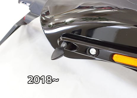 ブレイクアウト専用　ウインカーマウント　プレート　全年式対応