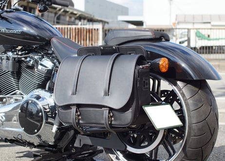 デタッチャブル・サイドバックステーKIT（純正リヤフェンダー用）