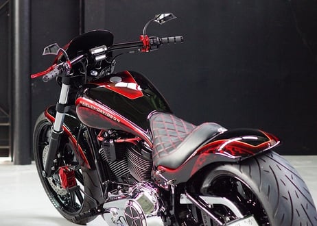 M8　ブレイクアウト専用アルミストレッチタンク　AST-M