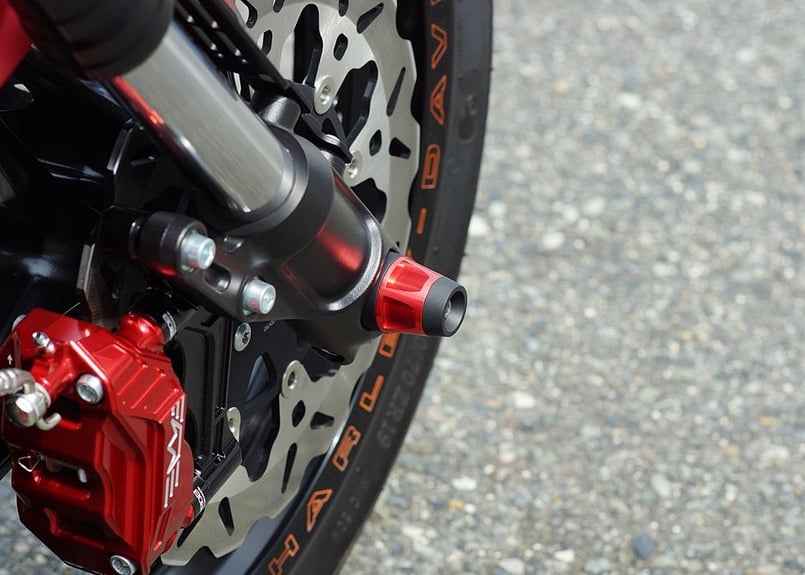 FXDR/FXLRS用 フロントアクスルカバー | custom factory Noy's