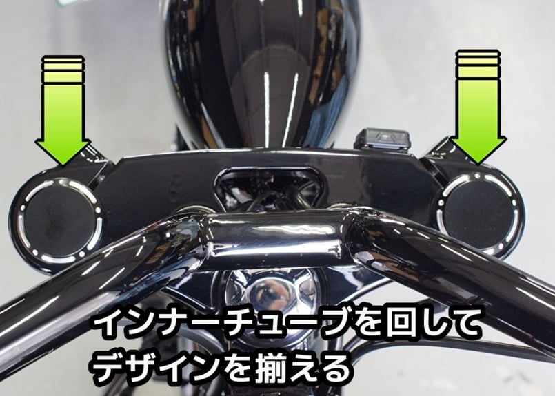 ブレイクアウトダイナFXSBフォークインナーチューブ49mm