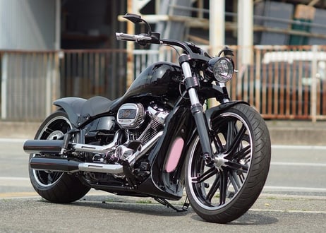 M8　ブレイクアウト専用アルミストレッチタンク　AST-M