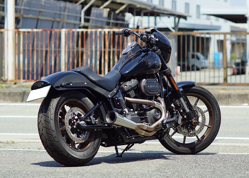 M8 ローライダー専用リヤフェンダー(RR-04) | custom factory Noy'