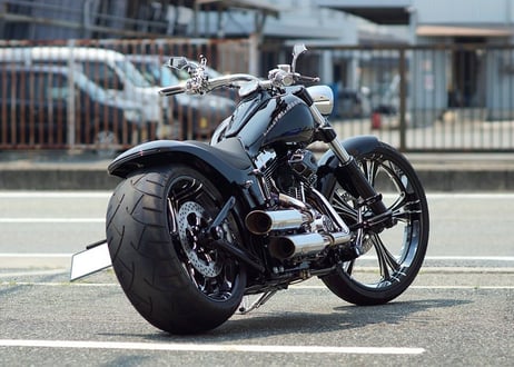 TWIN CAM　BREAKOUT　ショートリヤフェンダーセット（SRS-01）