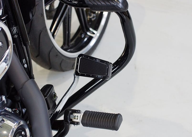 FXBRS ブレイクアウト純正フロントステップステーリヤフットブレーキレバー